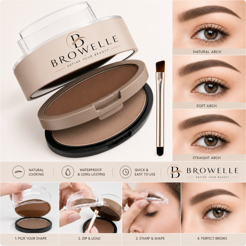 Browelle - Perfect Brows in 5 Seconds