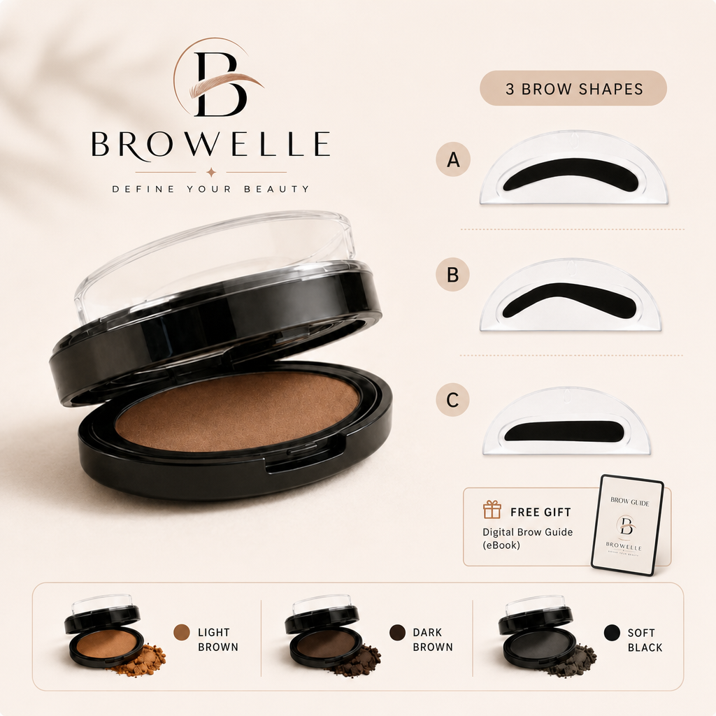 Browelle - Perfect Brows in 5 Seconds