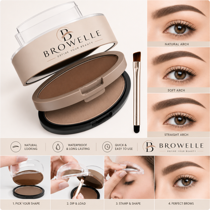 Browelle - Perfect Brows in 5 Seconds