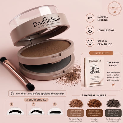 Browelle - Perfect Eyebrows in 5 seconds