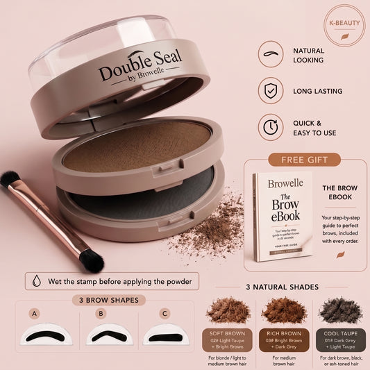 Browelle - Perfect Eyebrows in 5 seconds