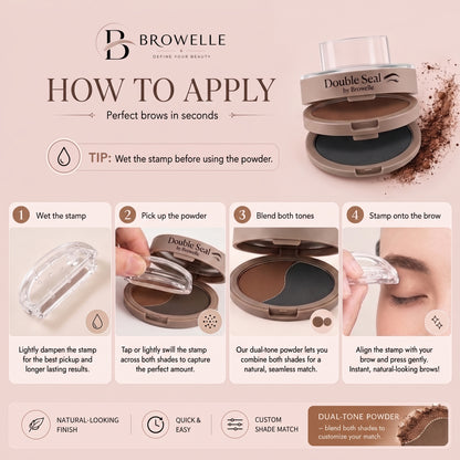 Browelle - Perfect Eyebrows in 5 seconds
